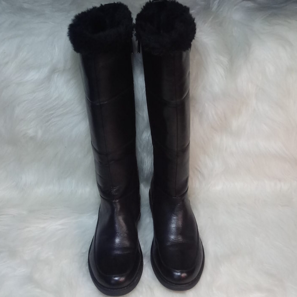 Taryn Rose Leather.